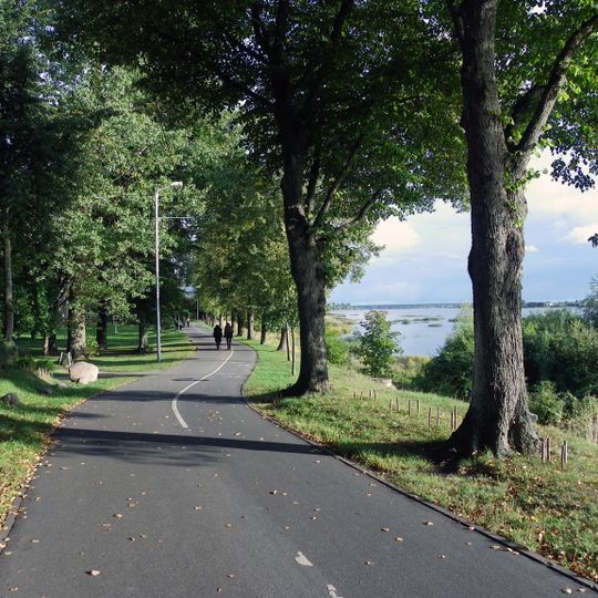Ķengarags promenade