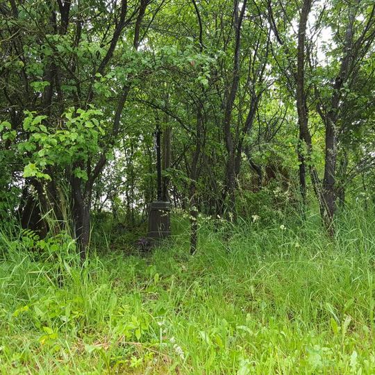 Kříž u silnice z Mítova do Nechanic