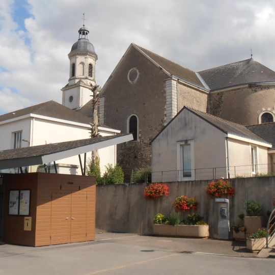 Église Notre-Dame du Mesnil-en-Vallée