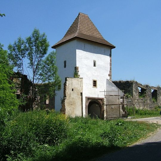Vígľašský zámok, stavba hospodárska II.