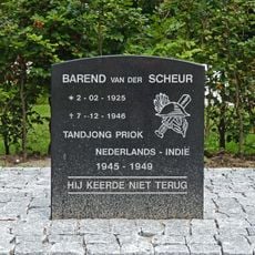 Monument voor Barend van der Scheur