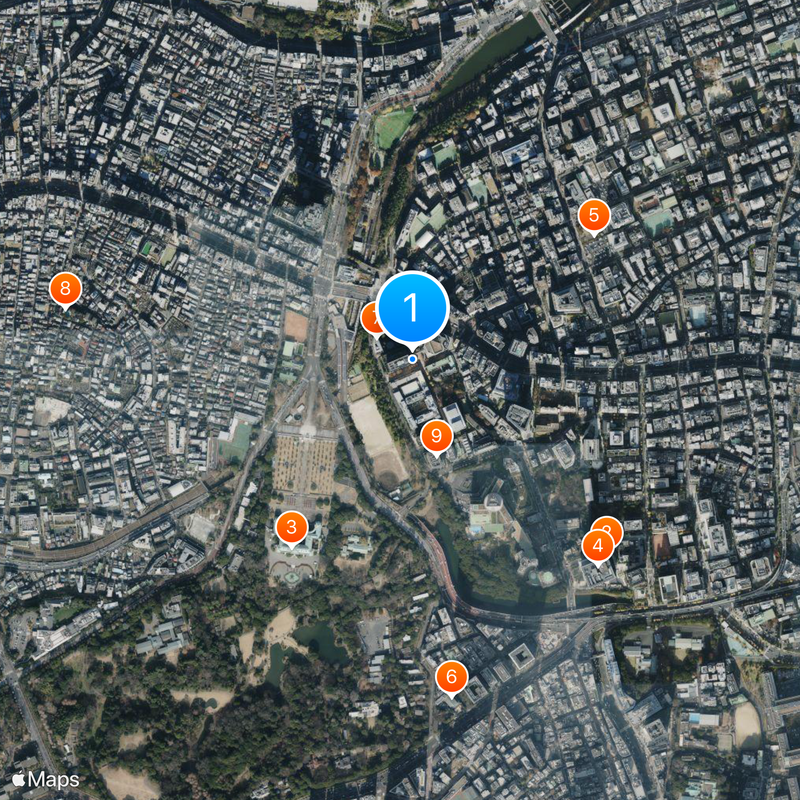Sophia University Map