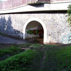 Podjezd Pod Kostelem - Pod Nádražím v Libčicích nad Vltavou