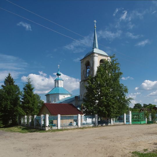 Church of the Intercession of the Theotokos in Karizha