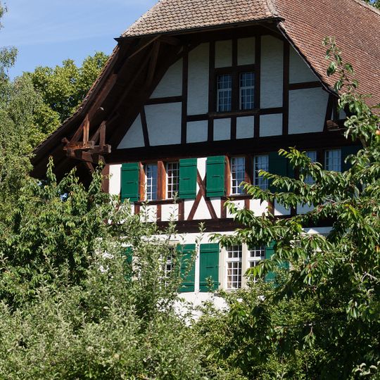 Pfarrhaus zur reformierten Kirche