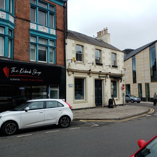 Harrow Inn Public House, 22 High Street, Galashiels