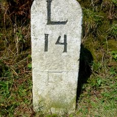 Milestone 120 Metres To North Of Starapark