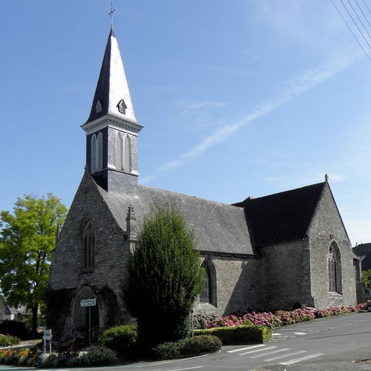 Église Saint-André de La Chèze