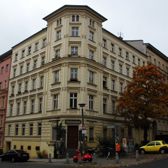 Mietshaus Christinenstraße 31