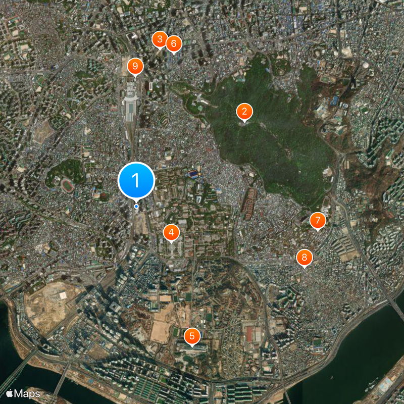 Namyeong-dong Human Rights Center, Korean National Police Agency Karte