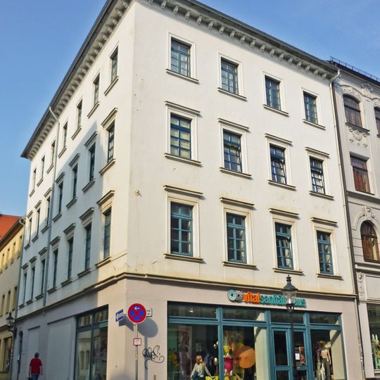 Wohnhaus Fischerstraße 2/2a