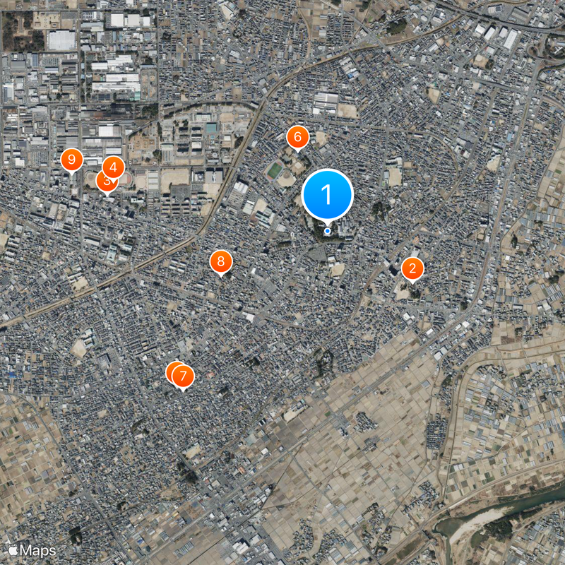 Toyokawa Inari Carte