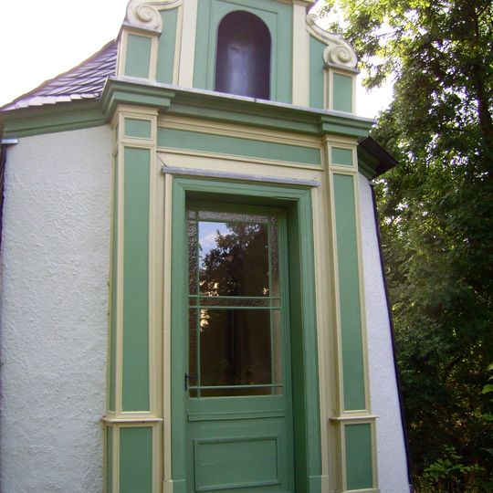 Gartenhäuschen Twiete und Gartenhäuschen Königsstraße