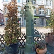 Handschwengelpumpe Peterssteinweg