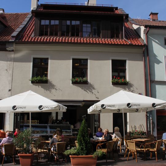 23 Kołłątaja Street in Olsztyn