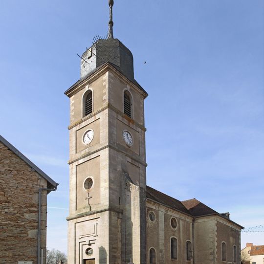 Église de la Nativité de Lamargelle