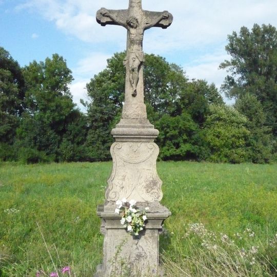 Wayside cross in Příbor, Frenštátská