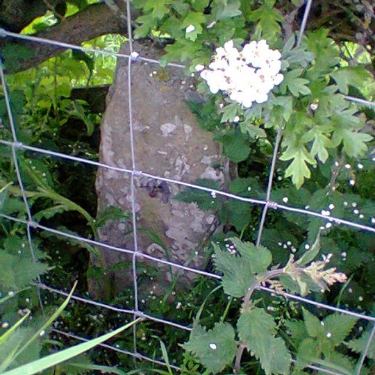 Milestone, 60m W of jct to Aydon