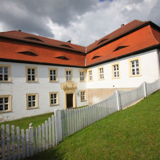 Herrenhaus des ehemaligen Rittergutes