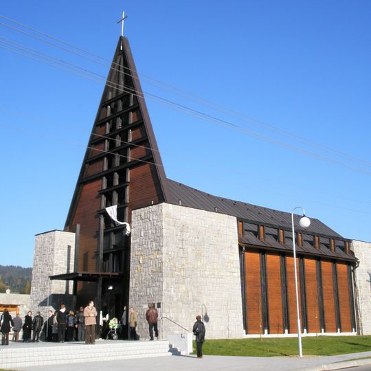 Kościół ewangelicki w Piosku