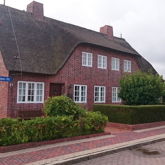 Marinesiedlung: Wohnhaus