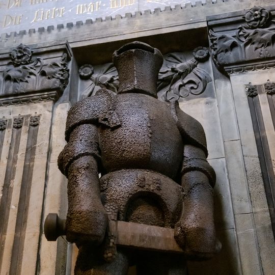 Wehrmann in Eisen, Vienna