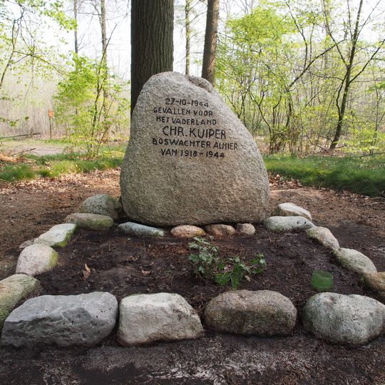 Monument voor Christiaan Kuiper