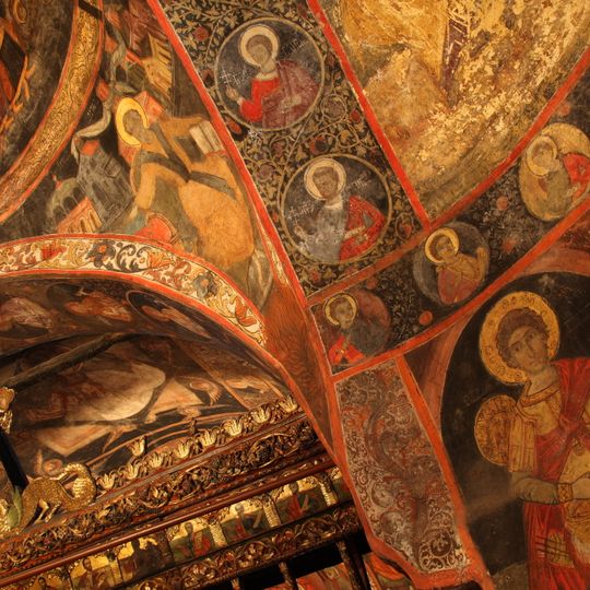 Церковь Святых Архангелов Михаила и Гавриила