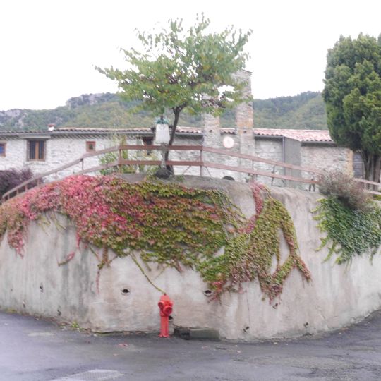 Église Saint-Saturnin de Cailla
