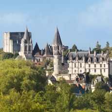 Logis Royal des Schlosses Loches