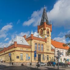 Old town hall in Świecie