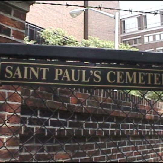 Old Saint Paul's Cemetery