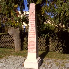 Polish-Saxon Post Milestones in Marienberg