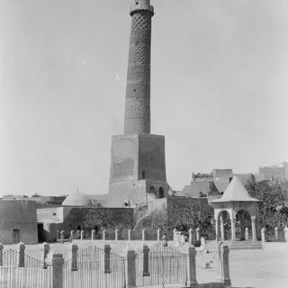 Minaret of the Nouri Mosque