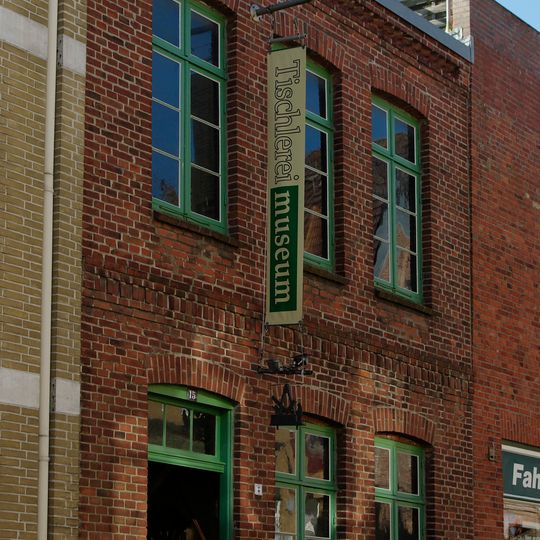 Tischlerei Hansen mit Inventar