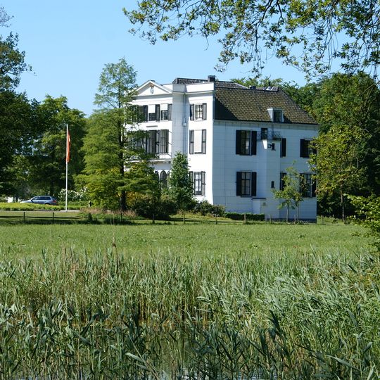 Geerestein: Parkaanleg