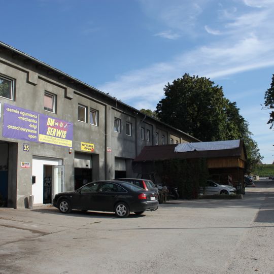 Budynek garażowo-warsztatowy