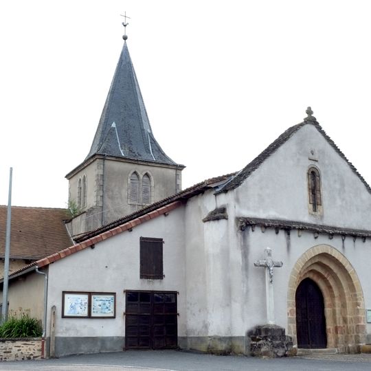 Église de Glanges