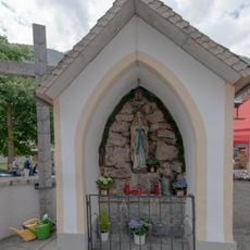 Lourdeskapelle in Huben