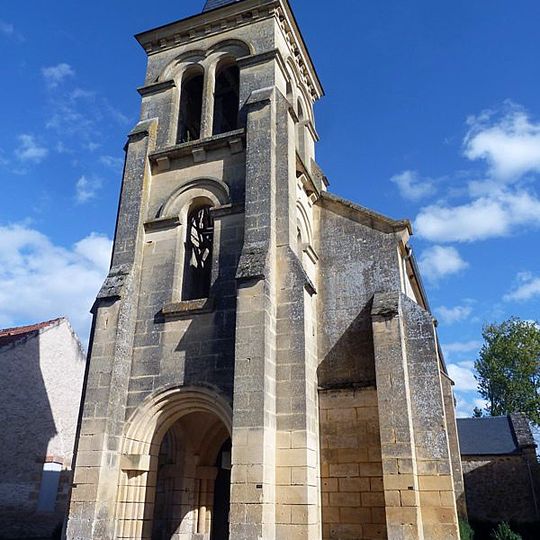 Église Saint-Vincent de Saint-Vincent-de-Cosse