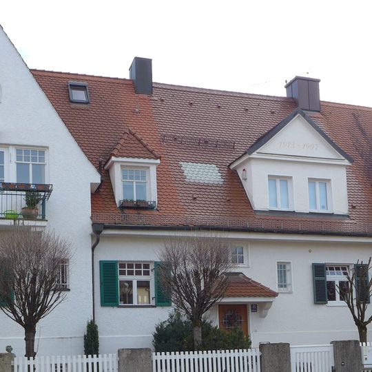 Reihenhausgruppe
