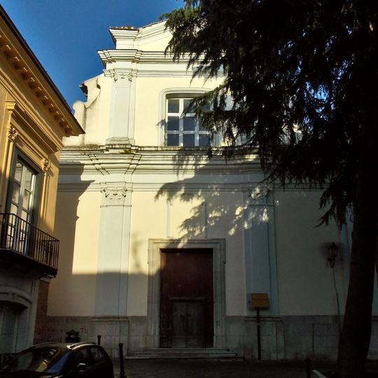 Chiesa di San Marco dei Sabariani in Santa Teresa