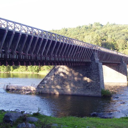 Roebling's Delaware Aqueduct