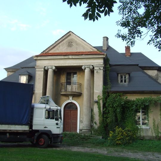 Dwór, Studzińskiego 66 w Garwolinie