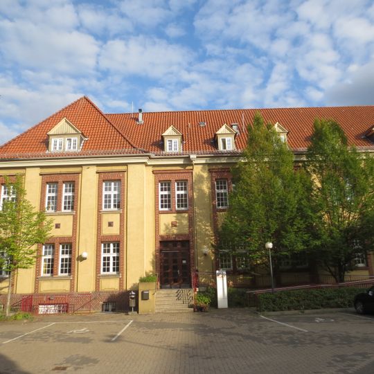 Fernsprechamt „Hansa“, Nebengebäude