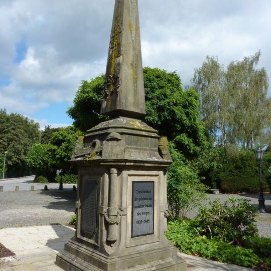 Kriegerehrenmal Rüggeberg