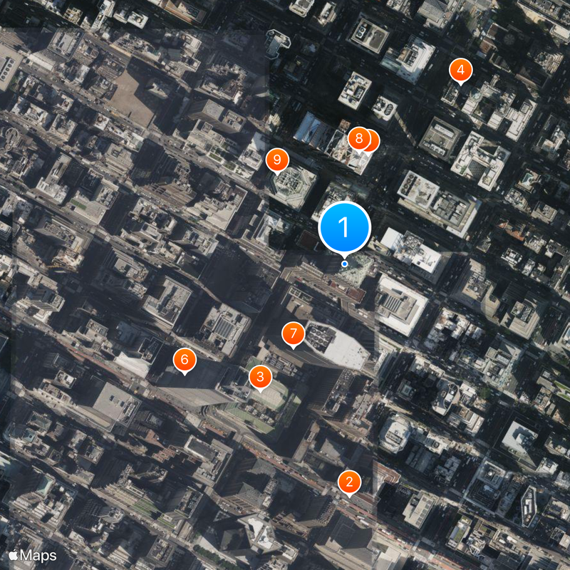 Helmsley Building Mapa