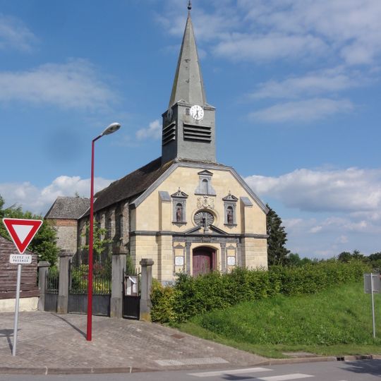 Église Notre-Dame-de-l'Assomption de Landouzy-la-Ville