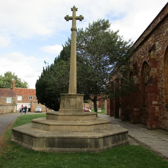 War Memorial at the Church of St Mary