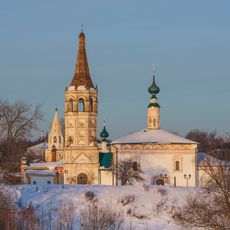 Храмовый комплекс (Церкви Никольские (теплая и холодная)) (Суздаль)
